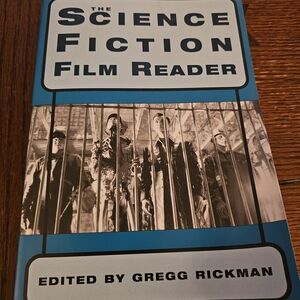 The Science Fiction Film Reader Book
